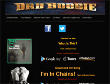 Tablet Screenshot of druboogierocks.com